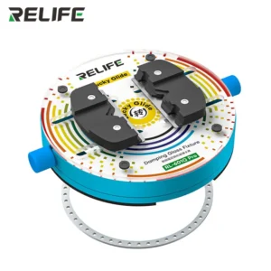 RELIFE RL-601Q Pro 360 Rotating Fixture Tempered Heat-insulating Glass for Various Mobile Phone Motherboards Repair Tools