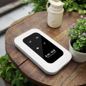 Universal 4G 150Mbps LTE Pocket WiFi Router 2100mAh Battery SIM Card Slot 4G USB Modem Repeater Max LAN for Mobile