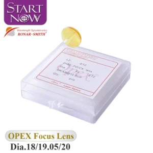 Wavelength Opex Meniscus Znse Lens for CO2 Cutting Machine D18 19.05 20 F38.1 76.2 50.8 63.5 101.6 RONAR-SMITH ZnSe Focus Lens