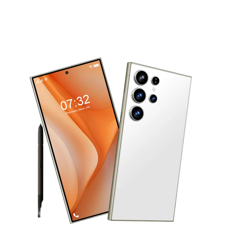 S24 Ultra 5G Dual SIM Smartphone 16GB 1TB Deca Core CPU 108MP Rear Camera 144Hz Refresh Rate 100W Quick Charge English LTE