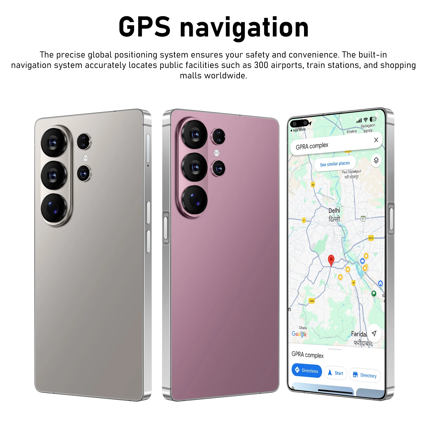 Model S26 Ultra 5G Smartphone 7.3 Inch 2K 16GB+1TB Android 15 Deca Core Global Version Dual SIM Mobile Phones - Image 3