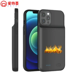 Factory Wholesale Phone Casing Charger Battery Power Bank Case 14 15 Plus All Series Battery case Backup Cover for Iphone 13 Pack of 20