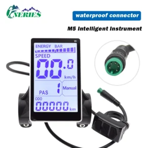 OUXI V8 SNOW FAT TIRE E BIKE MILDDE MONITOR M5 SCREEN Pack of 2