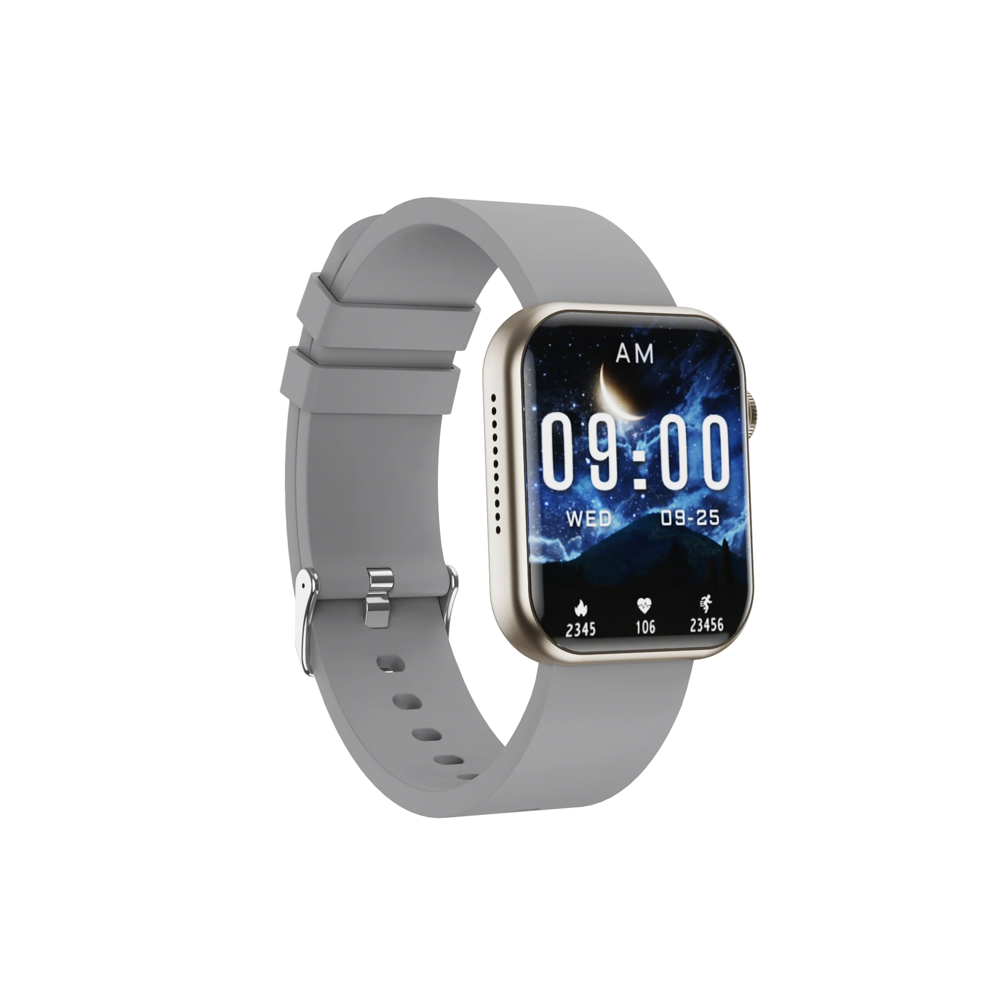 Trend Product Smart Watch Blood Oxygen Detection Watch / Calling Watch Ladies Men Blood Pressure Detection for MS2 - Image 2