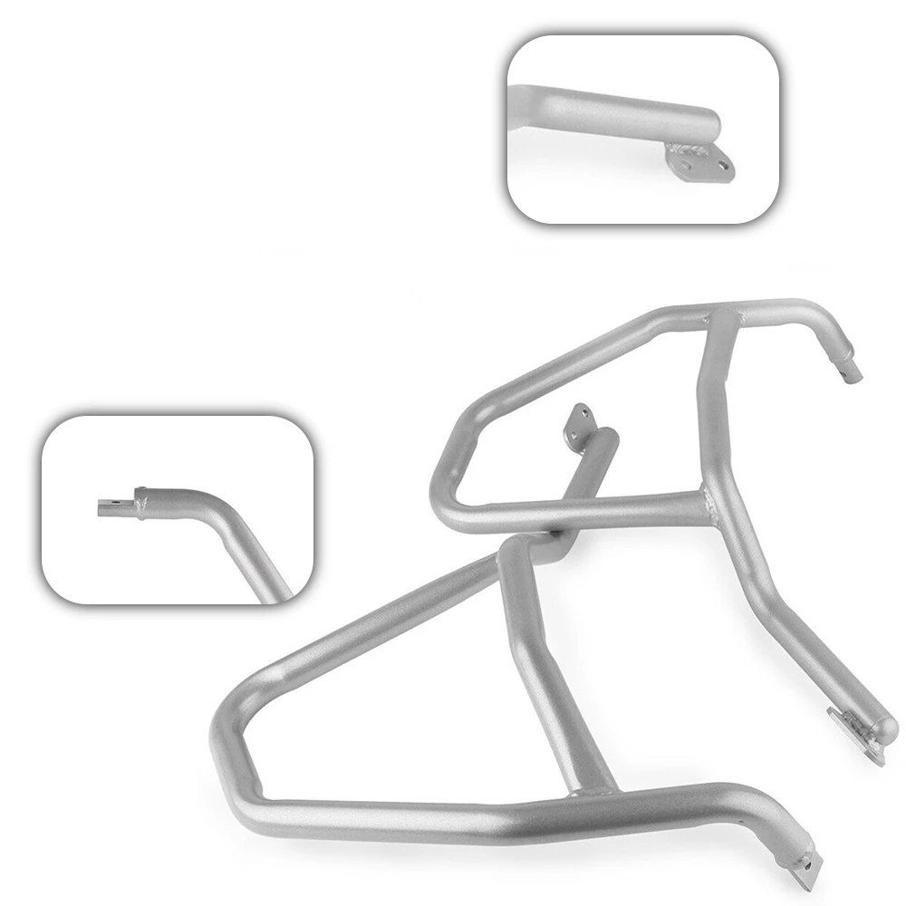 Customized Brand Logo - BM G310 GS/R: Chassis Skid Plate, Crash Bar, Side Bumper Frame, Fall Arrestor, Engine Skid Plate. - Image 4