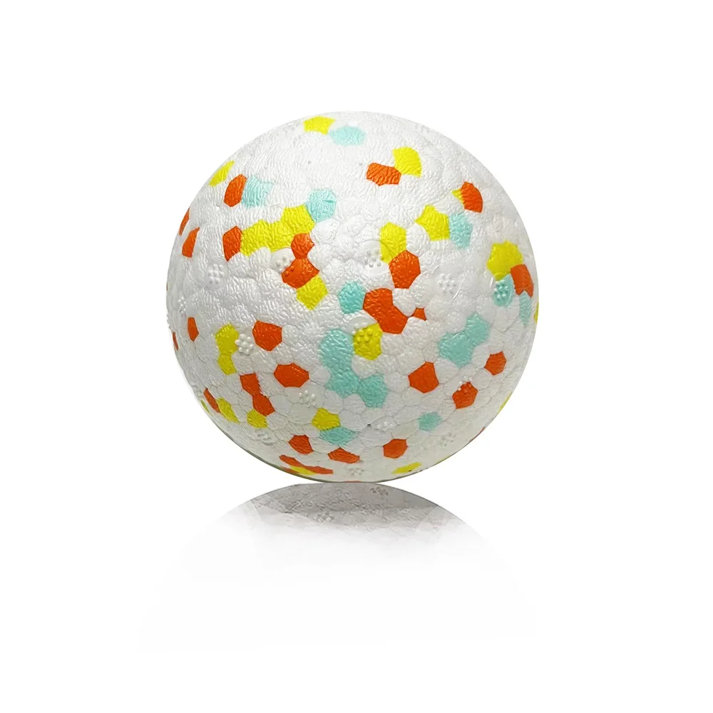 Eco-Friendly Flying Saucer Dog Toy Simple Style Queshy Foam Ball Interactive Pet Toy for Cats and Dogs - Image 4