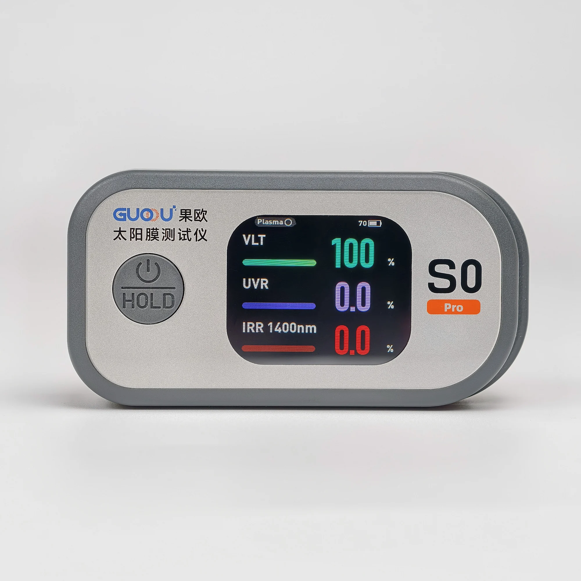 GUOOU S0 Pro Electronic Auto Meters VLT UVR IRR1400nm Blocking Rate with Built-in Electronic Plasma Ball &USB Charge - Image 2