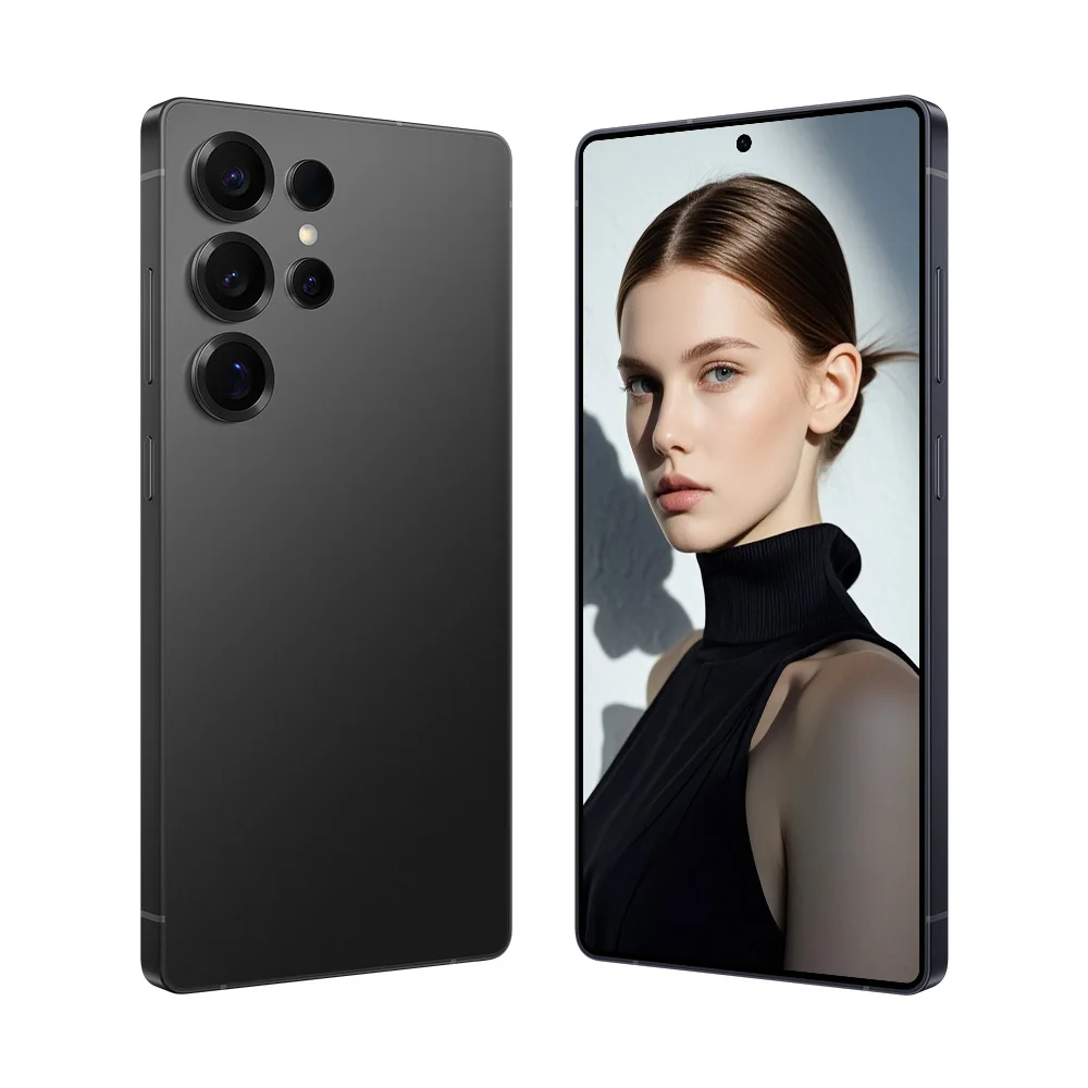 New S25 Ultra 16G+1TB Global Version Smartphone Dual Sim Card HD Screen Android Gaming Phone - Image 4