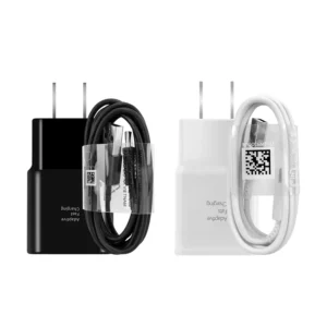 US Plug 15w Fast Usb Cell Phone Wall Charger with Cable 5v 2a QC3.0 Quick Charging Wall Charger for S8 S6 Pack of 10