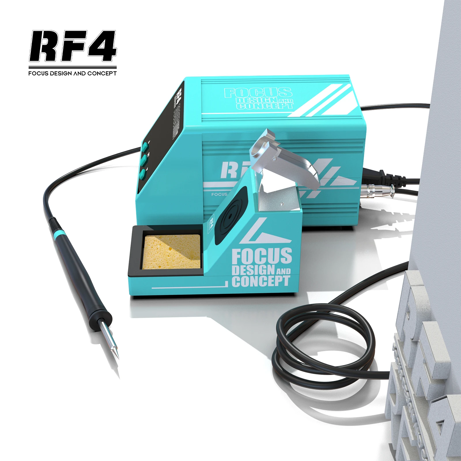 RF4 RF-ONE Smart Soldering Iron for BGA PCB SMD Digital Welding Soldering Station Phone Motherboard Repair Tool With Tips 2.5 - Image 3