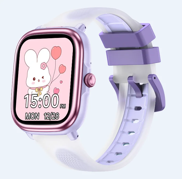 Bluetooth Children Smart Learning Watch HT40 IP68 Waterproof Boys Girls Sports Smartwatches With Heart Rate Monitor - Image 2