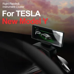 New Easy Installation Smart Gear Shifter Stalks for Tesla Model Y Juniper USA Car Head up Display 7-inch Dashboard