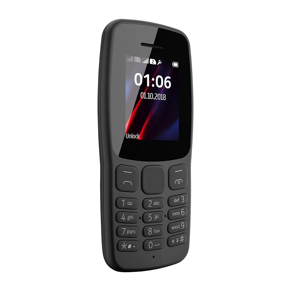 Wholesale High Quality Cheap Mobile Phone with Dual SIM GSM No Camera Bar Feature Phone with Keypad for Senior People - Image 4