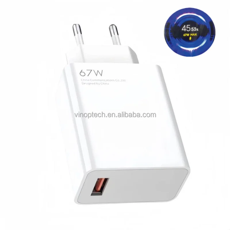 QC3.0 67W 120W Fast Charger US EU UK Plug Power Adapter with 6A USB Type C Charging Data Cable for HUAWEI xiaomi Phone Suit Pack of 5 - Image 3