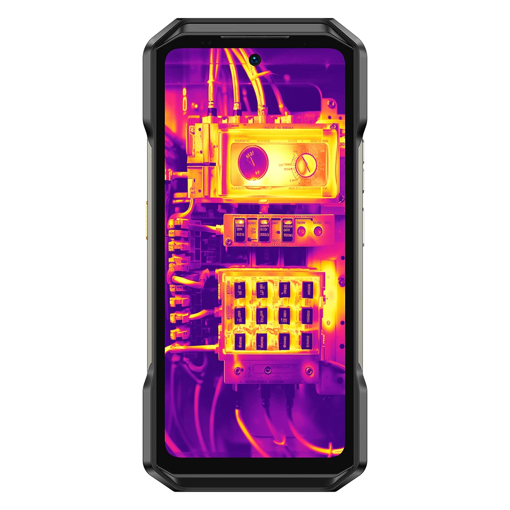 Ulefone Armor 27T 4G Rugged Mobile Phone 12GB+256GB Android 14 10600mAh Thermal Image Night Vision Camera 120HZ 33W Fast Phone - Image 4