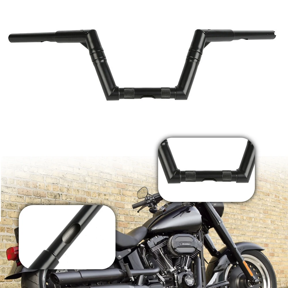Factory Wholesale - Steering Control Modified Handrails 6 Inch Handrails for Harley-Davidson Motorcycles Modification Repair - Image 3