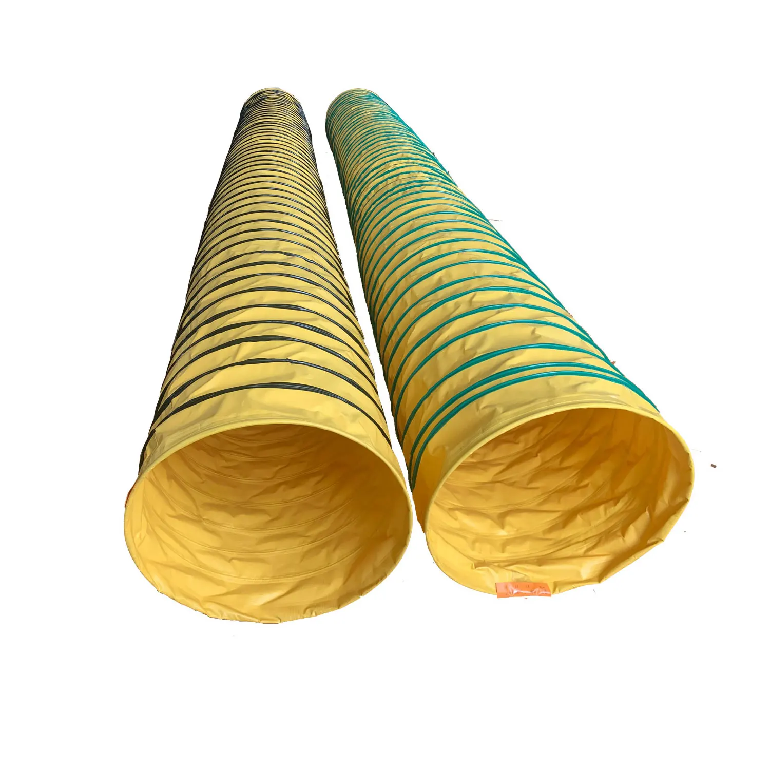 Wholesale 24in 10ft Dog Agility Training Course Kit 570gsm PVC Fabric Agility Tunnels Dog Training Equipment - Image 2