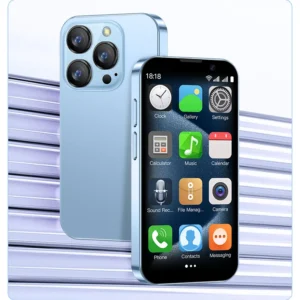 XS18PRO Android 9 Smartphone Quad Core 3G Network 2G+16G WIFI 3.0 Screen Mini Mobilephone