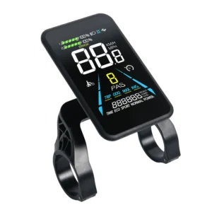 YOLIN YL81F Fatbike Display E Bike LCD Screen High Visibility Speedometer for Cycling Computer Bicycle Accessories