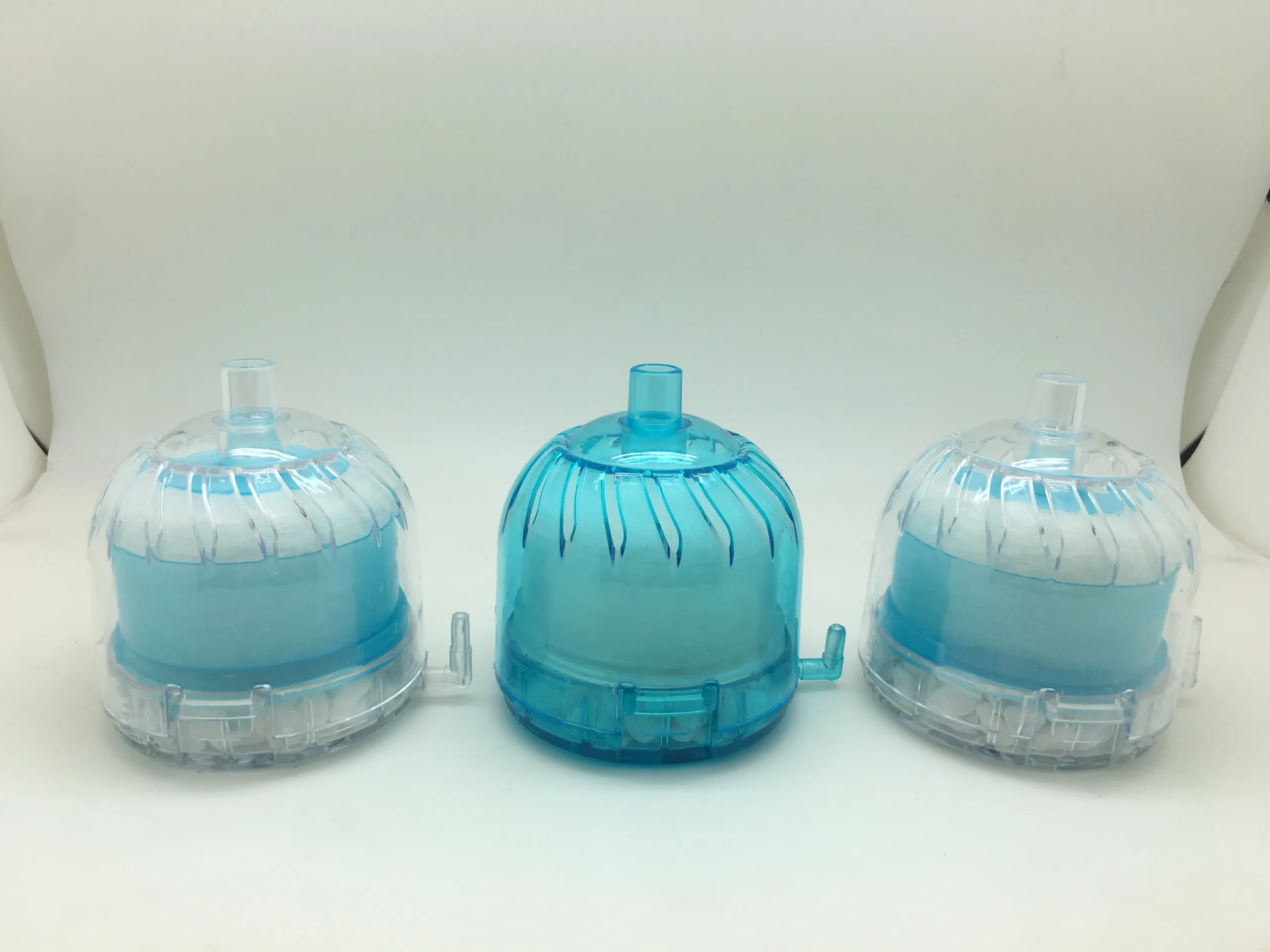 Air-Driven Ceramic Sponge Filter with Nitrobacteria Cultivation Stone for Small Aquariums and Fish Breeding Tanks Pack of 2 - Image 2