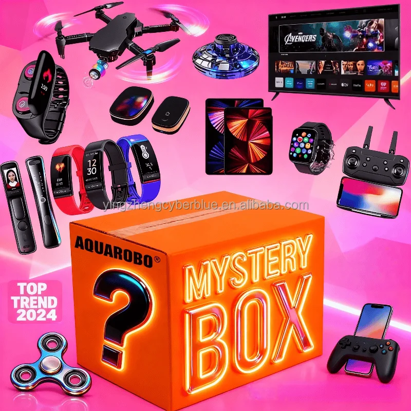 Mystery Box New Basic Mystery Box Includes Smartwatch & Gaming Headset 2 Products Model BOX20-Exciting Surprise 5G Smartphone - Image 2