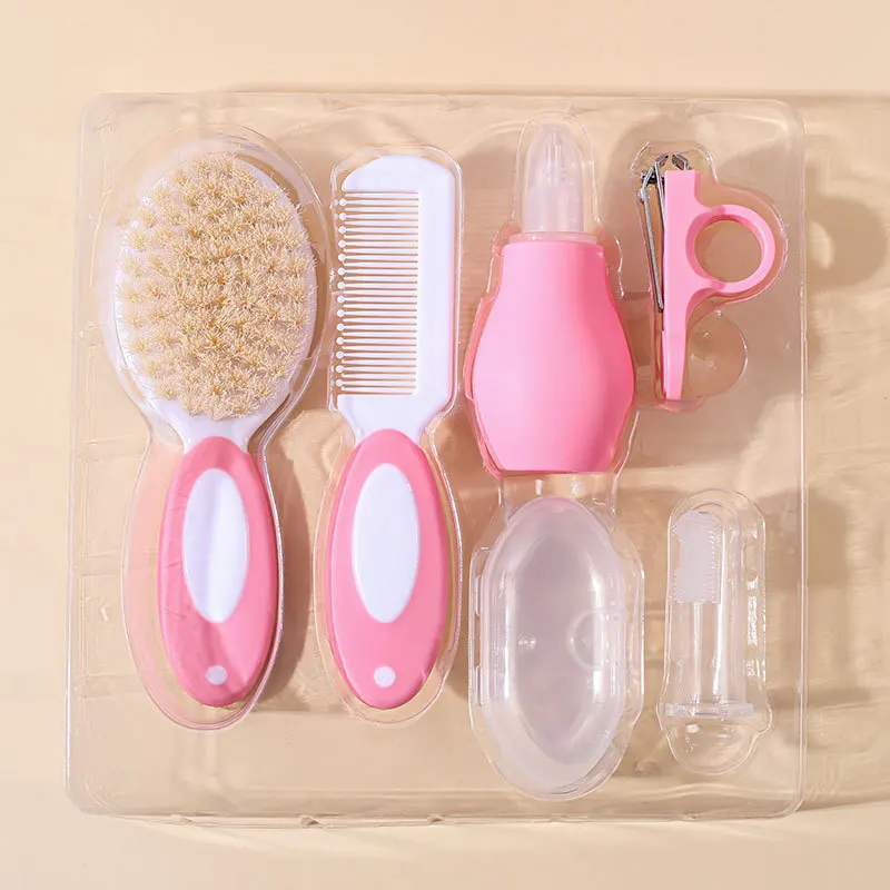 Baby Care Kit New Born Girl Boy Safety Nail Trimmer Set Baby Healthcare and Grooming Kit Baby Grooming Kit Pack of 3 - Image 4