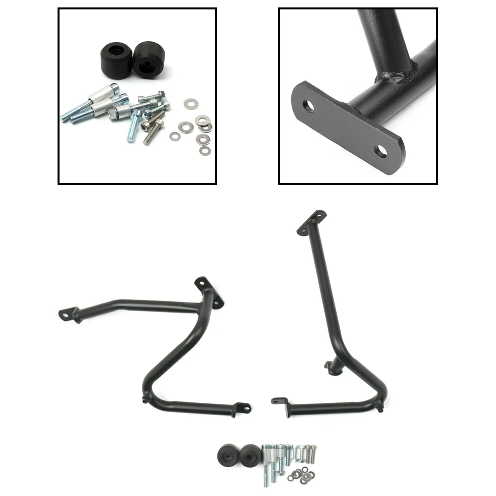 Factory Direct Sales-Autocycle Engine Guard Crash Bars for Suzuki GSR400 GSR600 BK400 GSR 600 GSR 400 BK600 Bumper Grand bar - Image 2