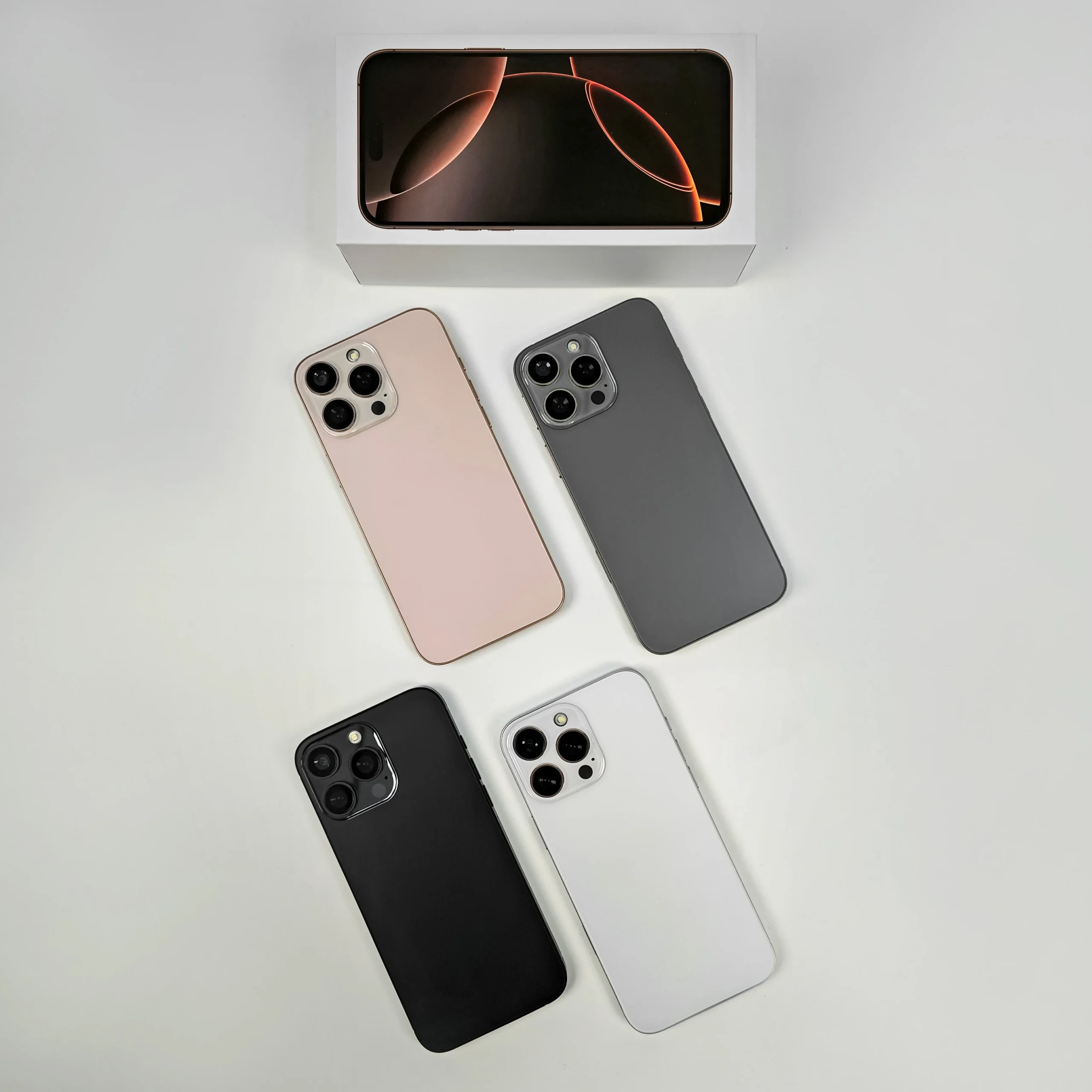 New 16 Pro Max 16G+1TB 10 Core Smartphone Unlocked 5g 16 Pro Max Game Smart Mobile Phones - Image 3