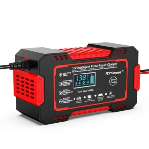 Professional Factory Car Charger Battery12V Auto Smart Charge Pulse Battery Charger