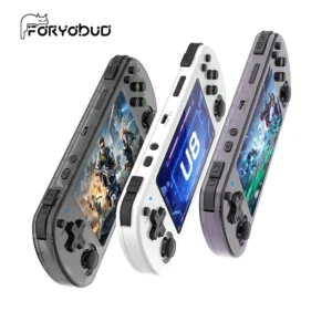 Retro 4.0 Inch IPS Screen U8 Handheld Video Game Console Portable Pocket Video Player with Linux System 4.0 R35s Pro