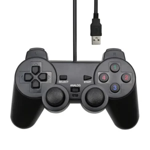 USB Wired Controller for WinXP/Win 7 / 8/ 10 for PC Computer Laptop Gamepad Gaming Joystick