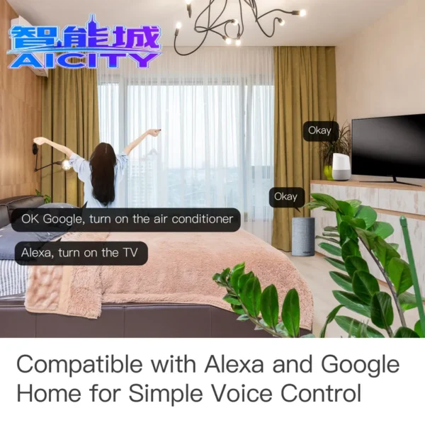 ZIGBEE Smart Home Product All Remote Control Home Appliances IR RF ...