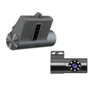 Richmor Mini AI Dahscam ADAS DSM DMS Intelligent 2 Lens Recording Car Dvr for Taxi Van Truck