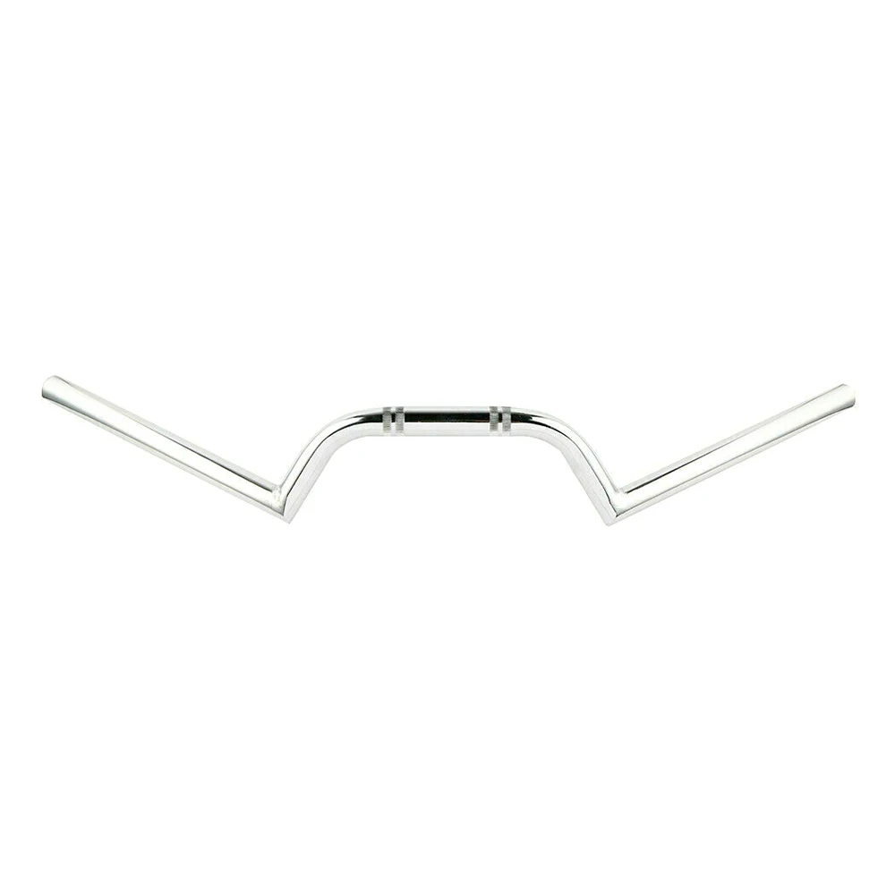 Customizable Colors-7/8'' 22mm Drag Bar Handlebar Cruiser Chopper Cafe Racer Clubman Universal Sports Motorcycle Handlebar Pack of 10