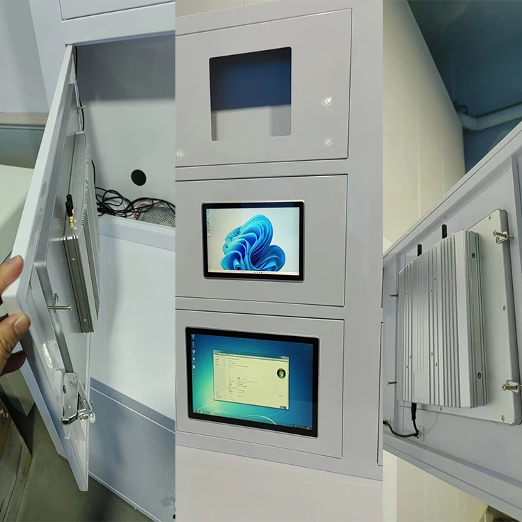 15.6'' All in One Pc Win7 Hmi Computer Intel Core I5 11th Gen CPU Waterproof Touch Screen Industrial Panel PC - Image 2