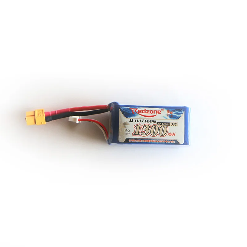 Fuli 11.1V 1300mAh 35C Li-Polymer Battery Custom OEM/ODM Lithium Ion Battery for Consumer Electronics & Electronic Products