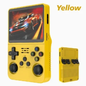 Portable Handheld Game Console with ARKOS System Model R36S Color Display Supports Multiple Emulators Pack of 5