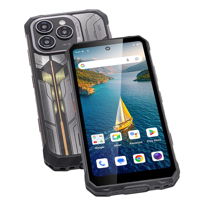Rugged Android Cheap Indestructible Waterproof Mobile Ip68 Smartphone Cell Shockproof Rugged Smart Phones - Image 2