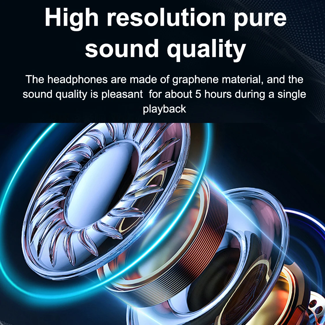 GT55 Popular Products HD Touch Screen Headset Sports Smart Watch Fitness Tracker Smartwatch for iPhone Android Man Women Pack of 10 - Image 3