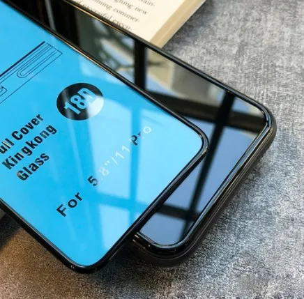 Anti Scratch 18D Airbag Gorilla Clear Tempered Glass Screen Protector 15 14 13 12 11 Pro Max for Tecno Infinix for iPhone 16 - Image 4