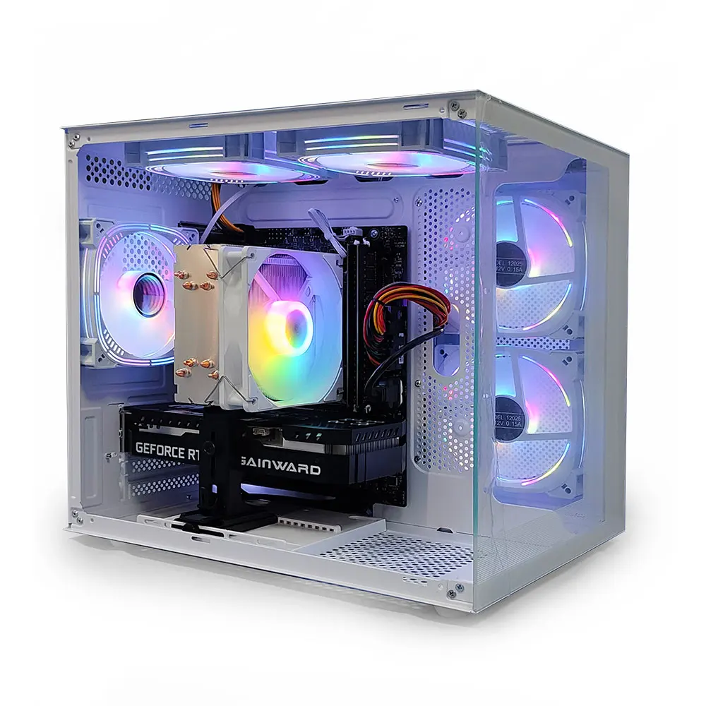 Factory Outlet Gaming Pc Core 17-13700f Rtx 5060 16gb Ddr4 All in One Pc Gaming Desktop - Image 2