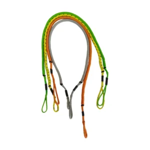 LANXIN Slingshot Kitesurfing Connector Set UHMWPE 12-strand Braided Safety Rope 1.4M 1 Ton Breaking Force Kite Pigtail Hand Wing