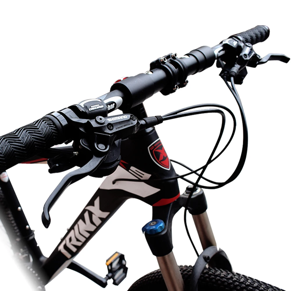 Quick Foldable Bicycle Cycling Handlebar 25.4mm 31.8mm Alloy Stunt Scooter Bar Bike Handlebar MTB Road Folding Pack of 2 - Image 3