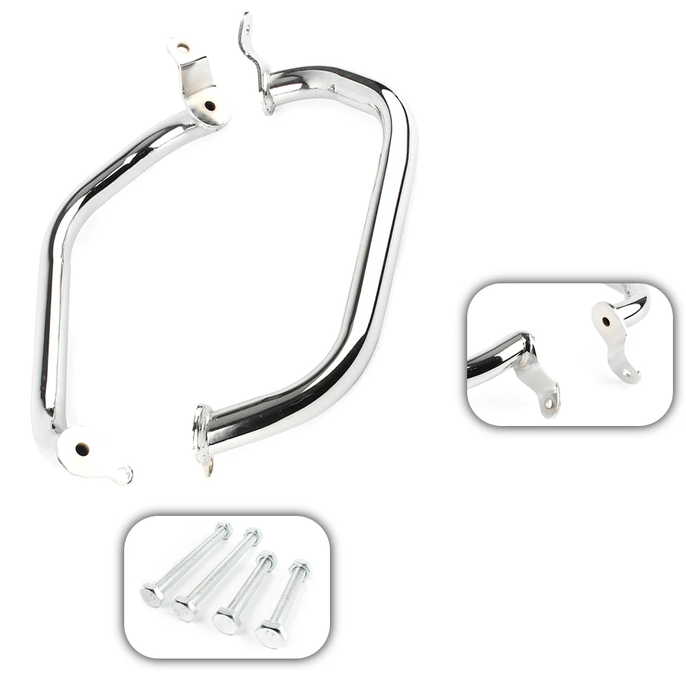 Customizable - Motorcycle Crash Bar, Chassis Bumper Protector/Crash Bar/Large Bar Suzuki Boulevard M109R 2007 - 2016 - Image 4