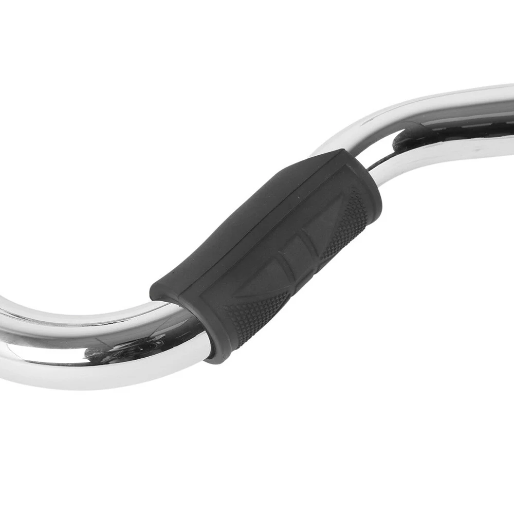 Customizable Colors-Engine Guard Crash Bar Protection Fit for Harley Softail Slim FLS 2012-2017 Bumper Crash Bar Grand bar Pack of 2 - Image 2