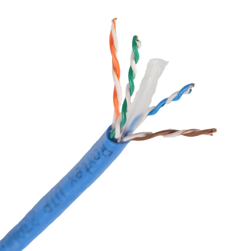 test passed good performance copper conductor ethernet cables lan cable cat6 cable - Image 3