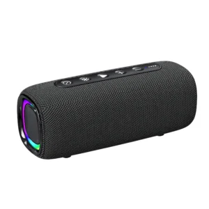 Factory Wholesale Price 20w 3600mAh Battery Capacity RGB Speaker With Loud Stereo Sound for Phone Laptop