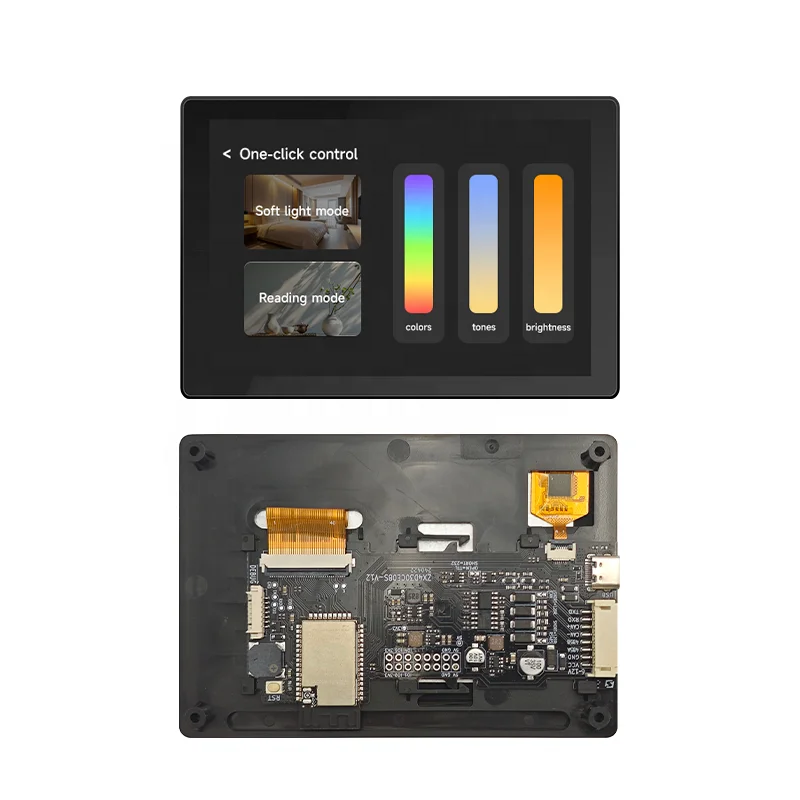WT32S3-43H NEW 4.3inch Lcd Touch Screen Esp32 Display 480*272 Resolution with Esp32 S3 Lcd Modules Smart Displays for Smart Home - Image 2
