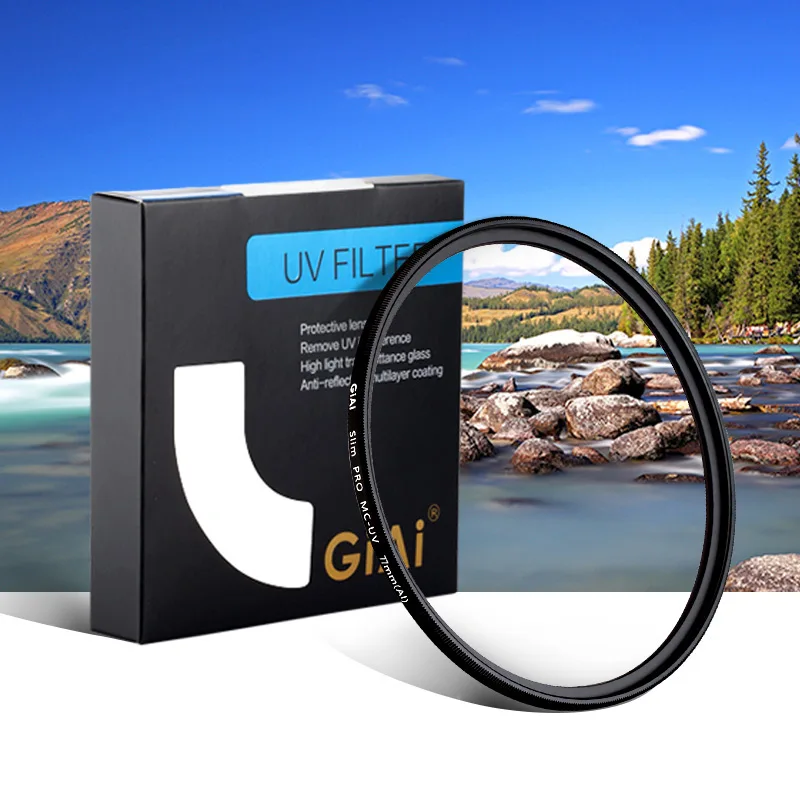 Wholesale Ultra Slim Camera Lens UV Filter 49 55 62 67 77 82 86 95 105 mm HD Optical Glass Multi-coated MC UV Protection Filter Pack of 5 - Image 4