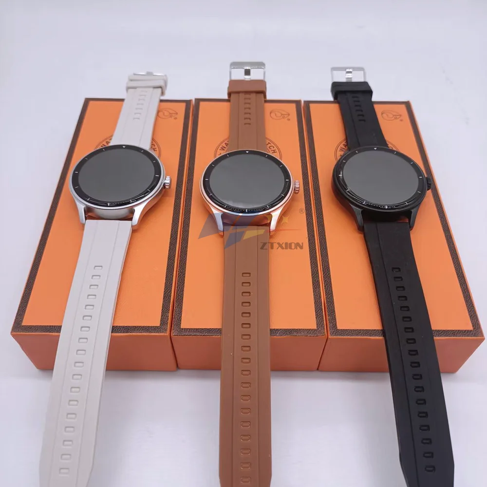 SmartWatch Plus Round Watches Stopwatch Mart Bracelet Smart Watch V19 Pro Pack of 2 - Image 4